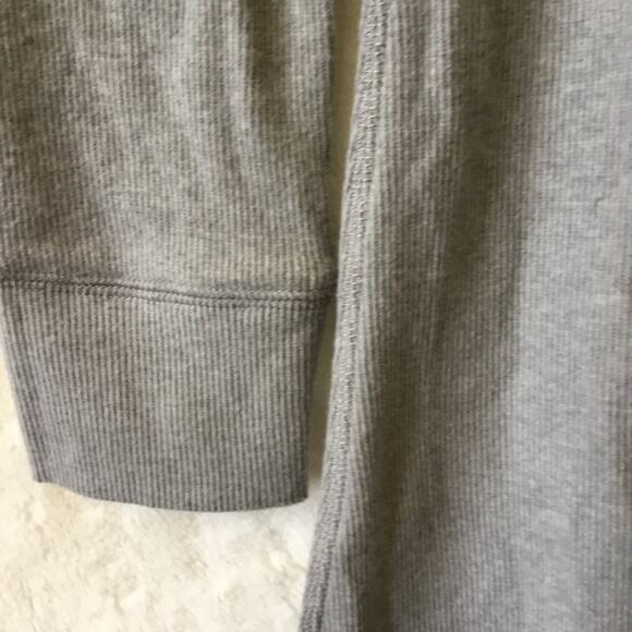 UpWest Gray Cozy Rib Long Sleeve Turtleneck Dress - Picture 8 of 12